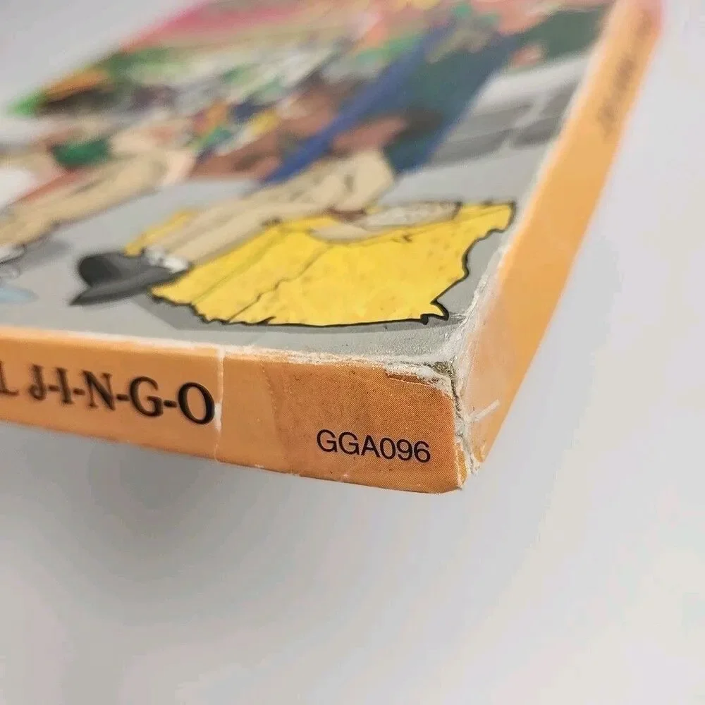Zoo Animal JINGO Bingo Style Game Gary Grimm & Assoc GGA096 Children Kids 2000